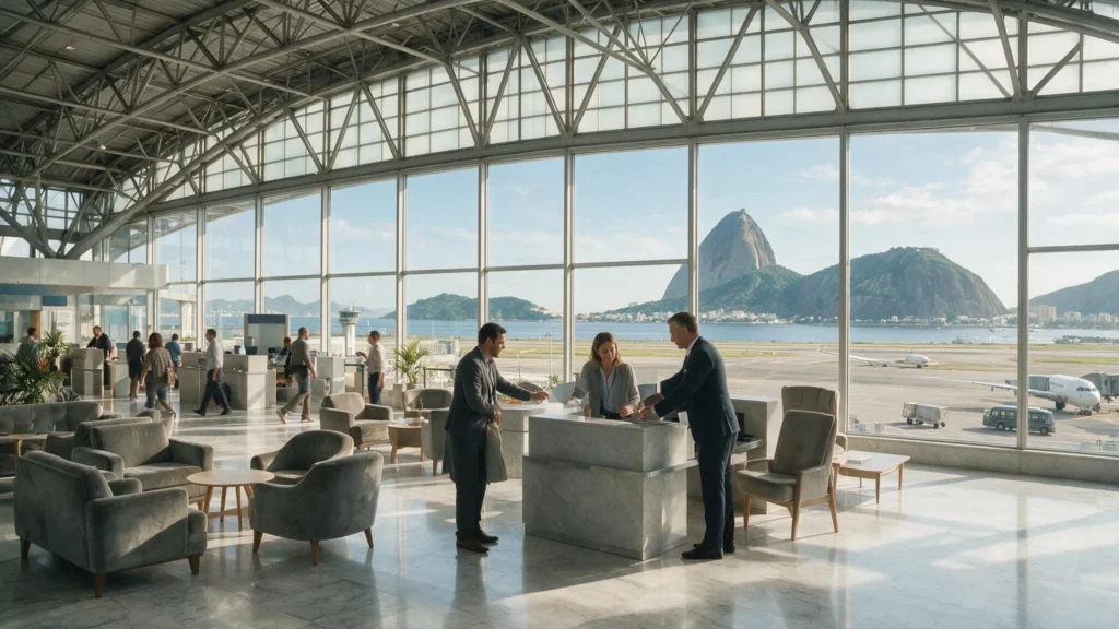 Aeroporto Santos Dumont com atendimento personalizado da Azul Concierge
