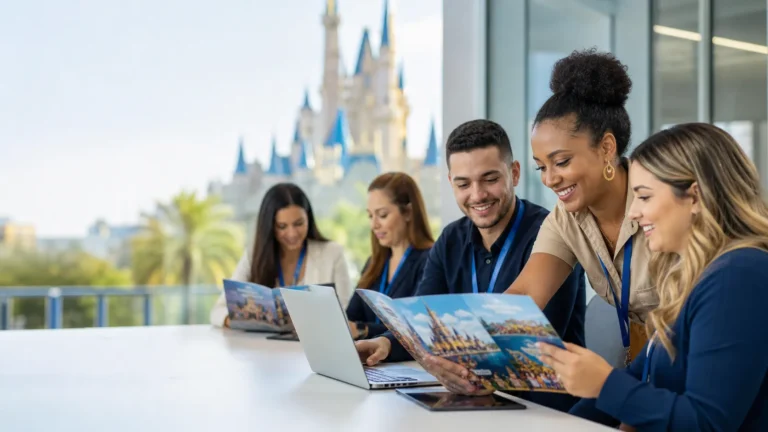 Azul Viagens e Disney criam programa de excelência para agentes