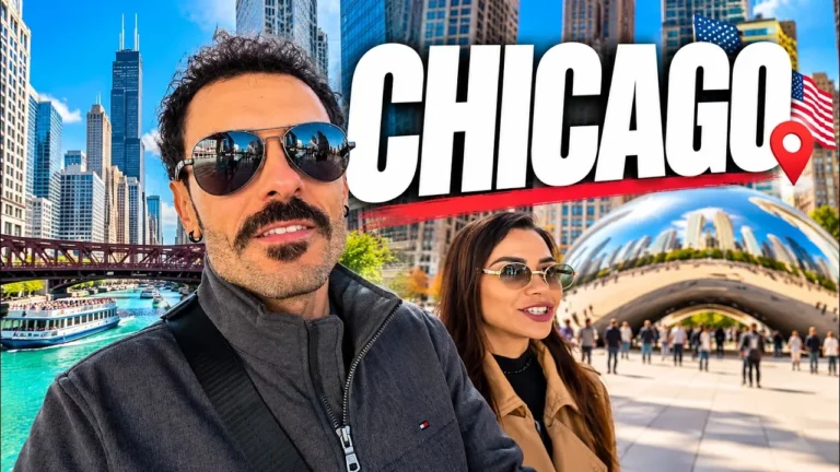 O que fazer em Chicago: nosso vlog entre o Riverwalk e o Lago Michigan