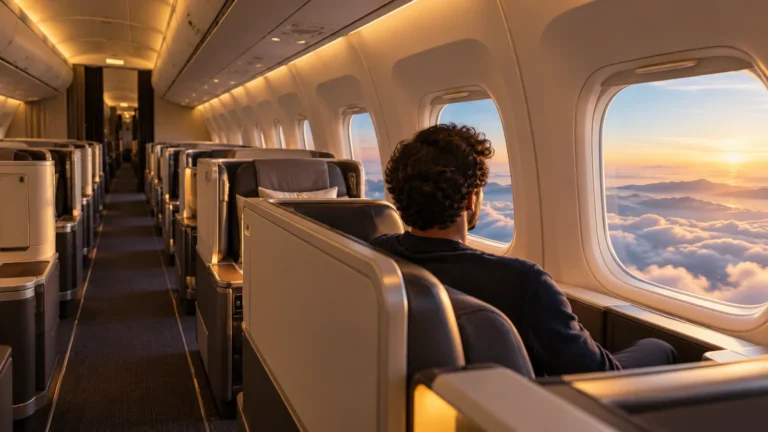 LATAM Pass muda upgrade de cabine em 2027: veja o que muda